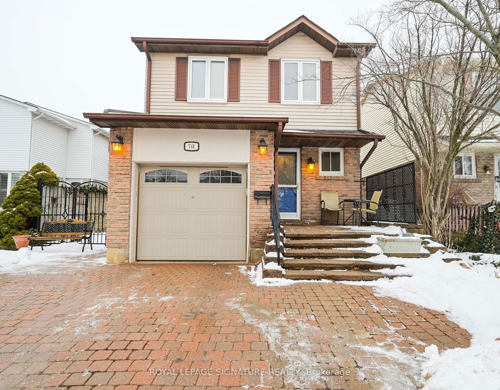 Detached House sold at 741 Coulson Avenue, Milton, 1037 - TM Timberlea, L9T 4J3 - MLS: W11960156