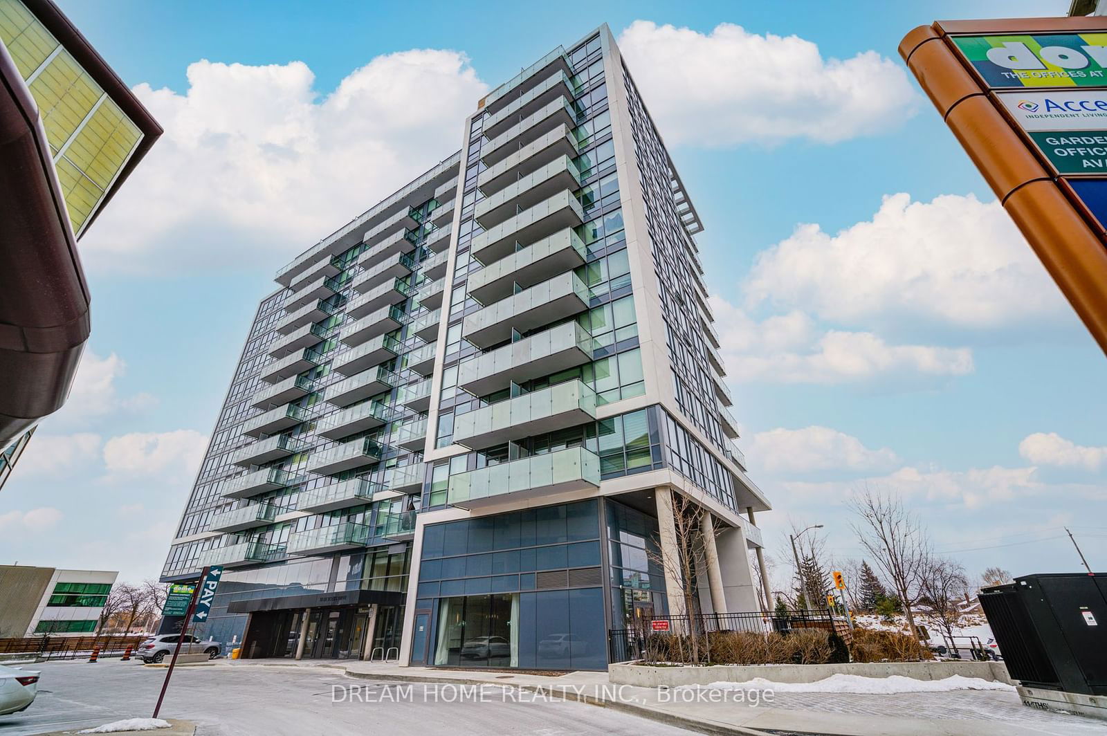 Condo for lease at 1008-10 de boers Drive, Toronto, York University Heights, M3J 0L6 - MLS: W11960229