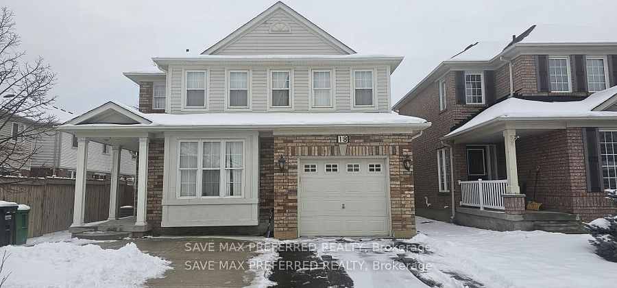 Detached House for lease at 18 Mortimer Drive, Brampton, Fletcher's Meadow, L7A 3N1 - MLS: W11960262