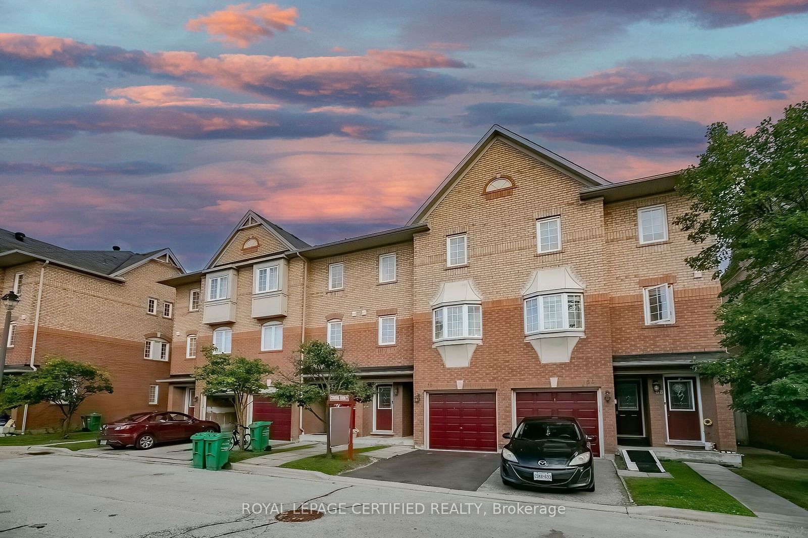 Townhouse for sale at 70-6950 Tenth Line, Mississauga, Lisgar, L5N 6Y1 - MLS: W11960340