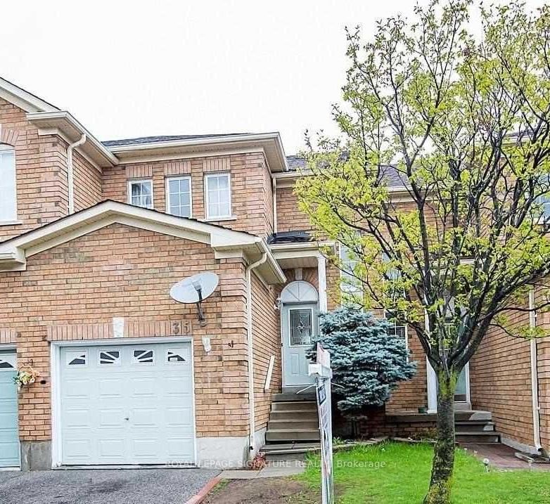 Townhouse for sale at 35-9900 Mclaughlin Road, Brampton, Fletcher's Creek Village, L6X 4Y3 - MLS: W11960398