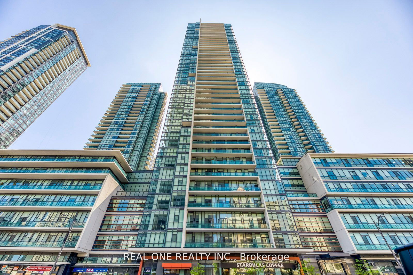 Condo leased at 3607-4070 Confederation Pkwy, Mississauga, City Centre, L5B 0E9 - MLS: W11960437