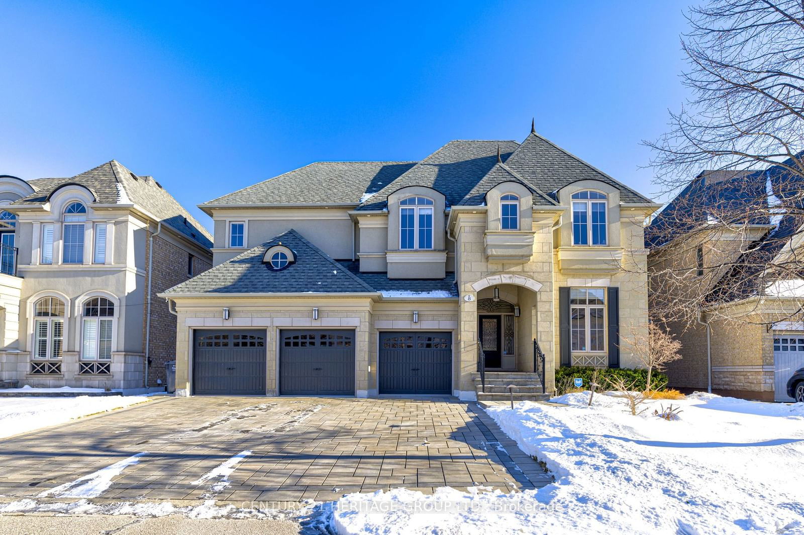 Detached House sold at 8 Chinzan Way, Brampton, Credit Valley, L6X 0X3 - MLS: W11960482