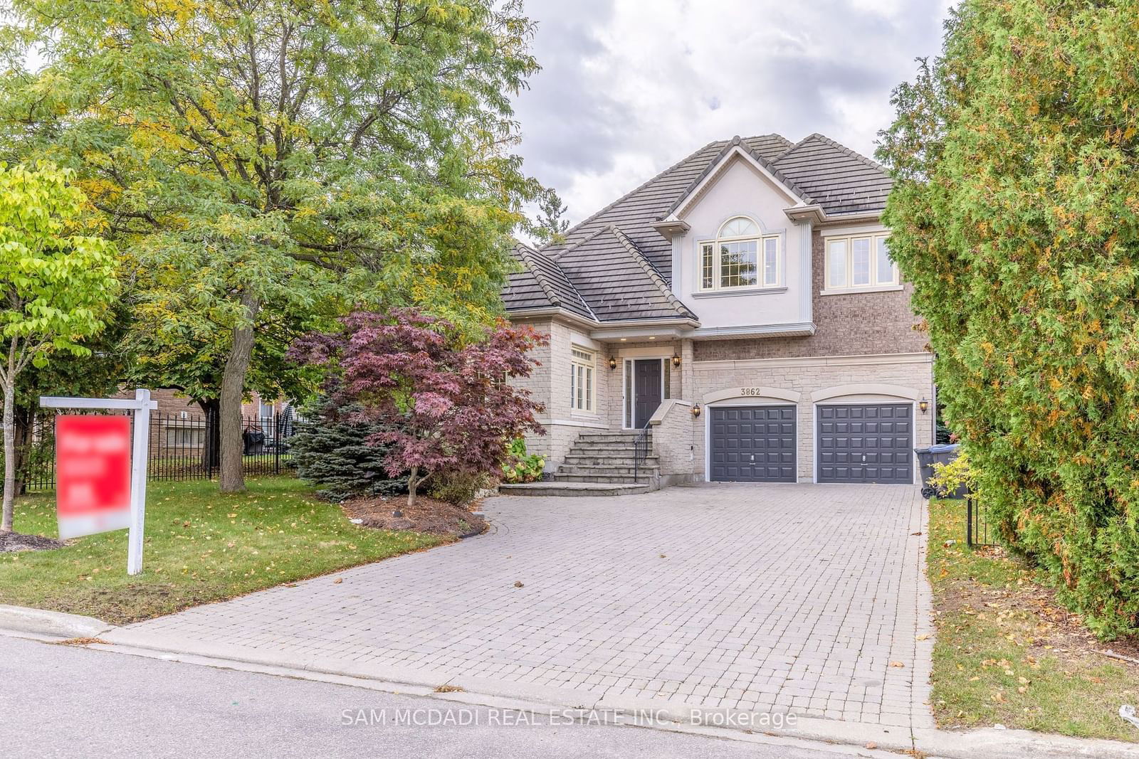 Detached House for sale at 3862 O'neil Gate, Mississauga, Erin Mills, L5L 5X6 - MLS: W11960508