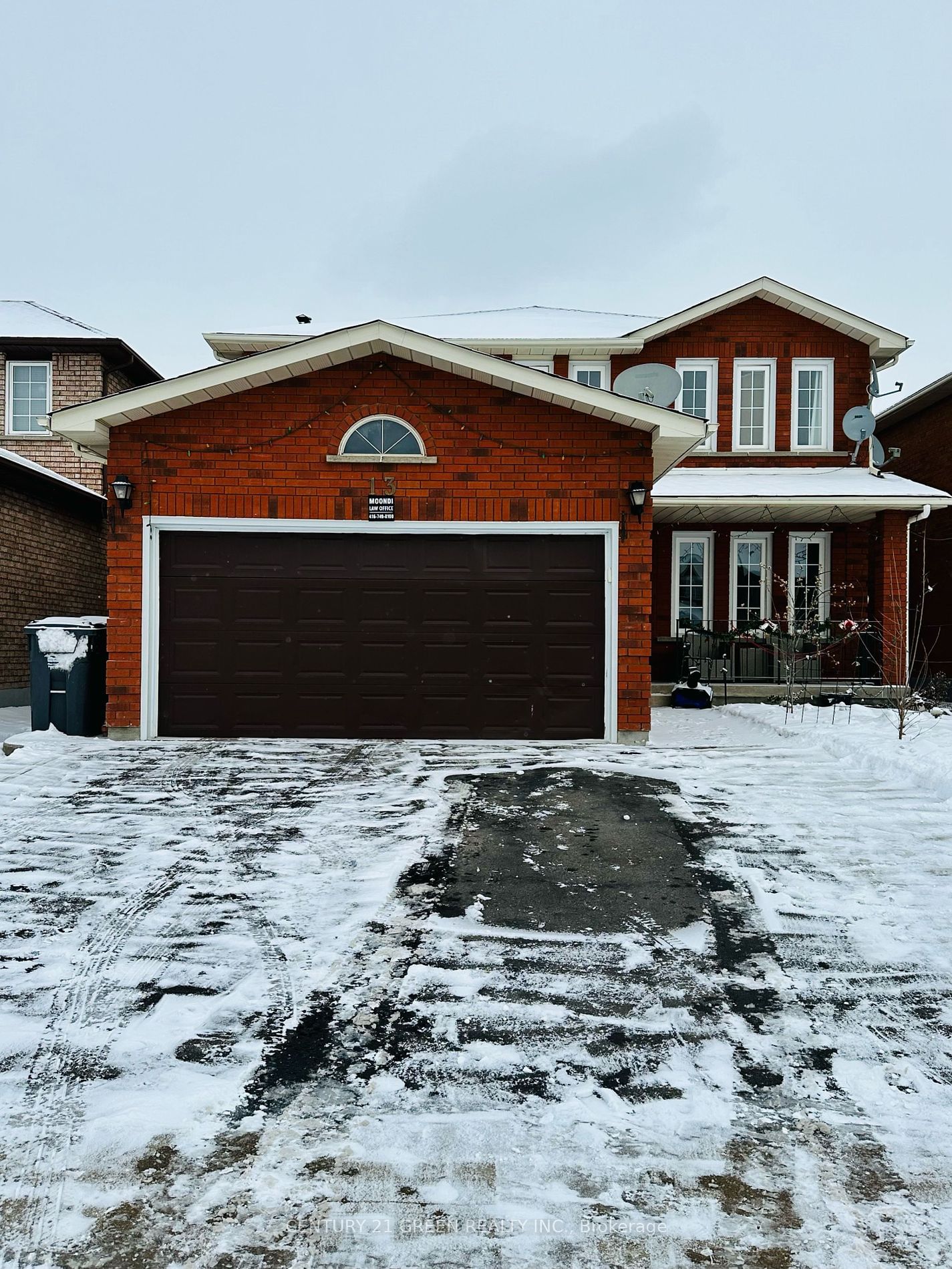 Detached House leased at 13 Allenhead Crescent, Brampton, Heart Lake East, L6Z 4H6 - MLS: W11960519