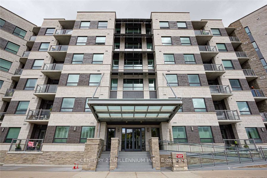 Condo sold at 322-383 Main Street, Milton, OM Old Milton, L9T 8K8 - MLS: W11960561