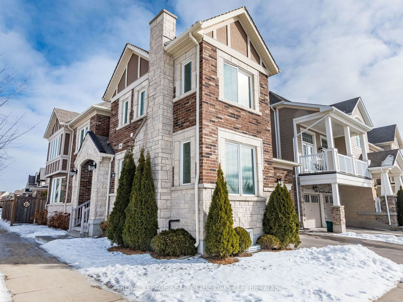 Detached House for sale at 364 Wisteria Way, Oakville, GO Glenorchy, L6M 0N3 - MLS: W11960882