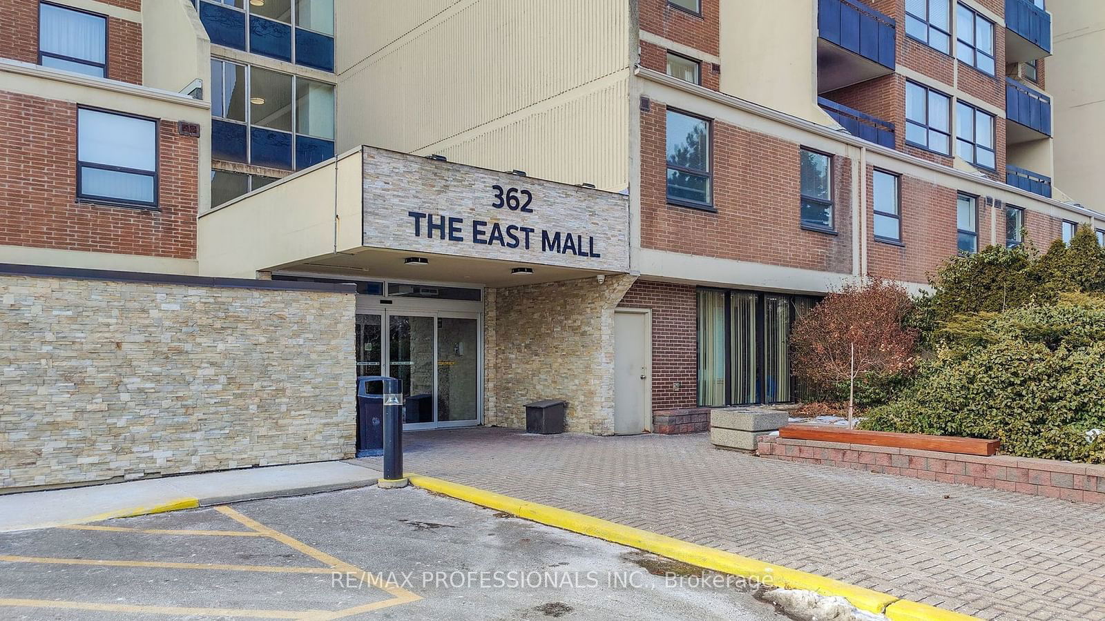 Condo for sale at 808-362 The East Mall, Toronto, Etobicoke West Mall, M9B 6C4 - MLS: W11960911