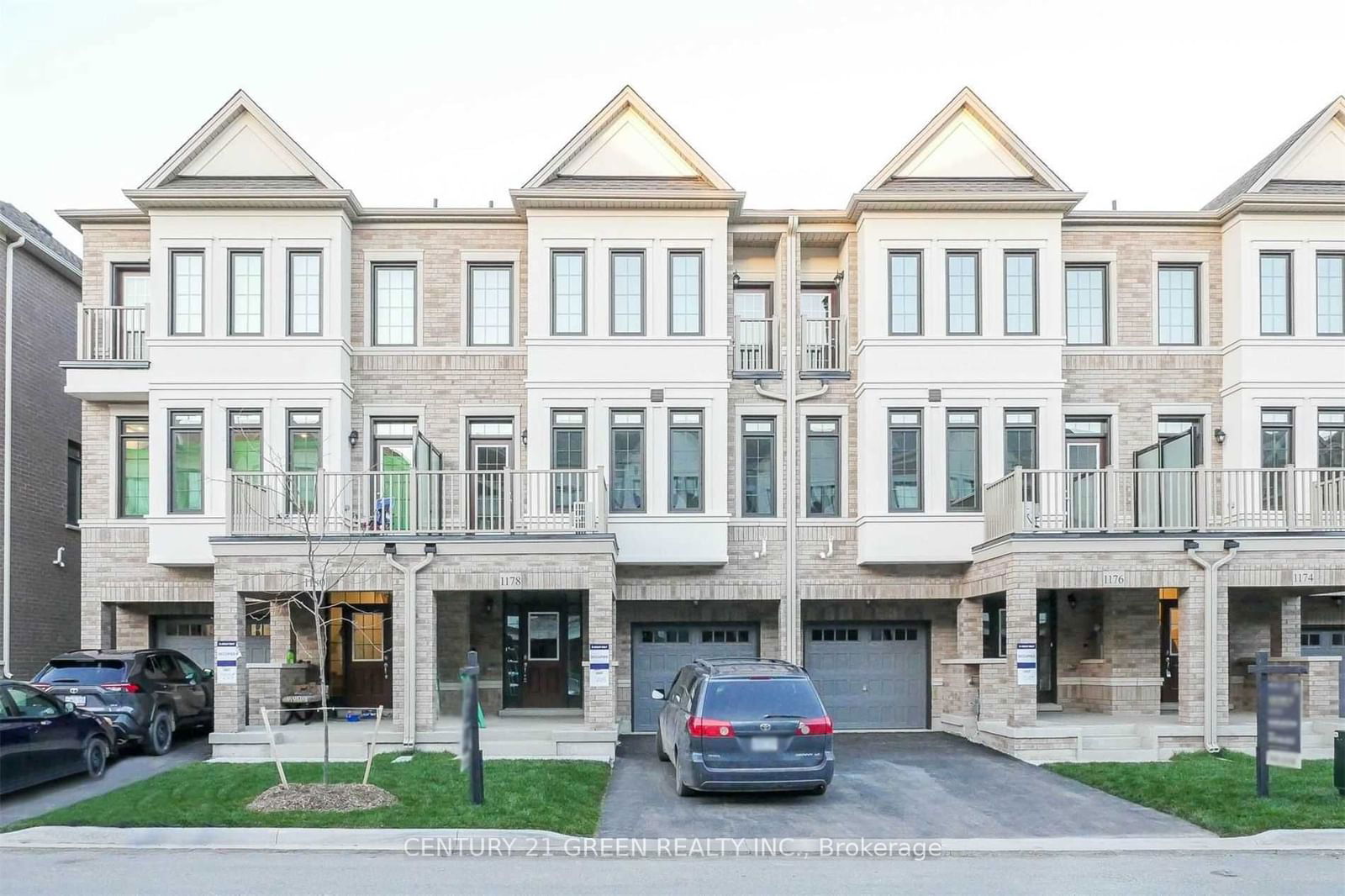 Townhouse for lease at 1178 Lloyd Landing Drive, Milton, Ford, L9E 1N8 - MLS: W11960955