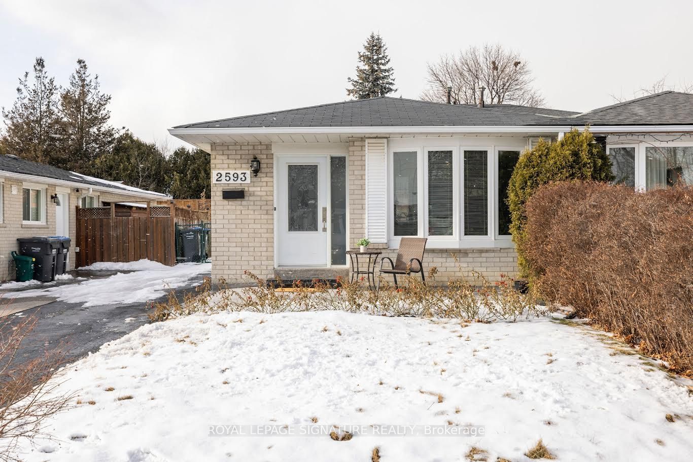 Semi-Detached House sold at 2593 Widemarr Road, Mississauga, Clarkson, L5J 1M4 - MLS: W11960966