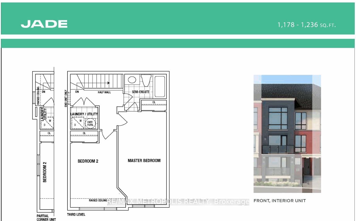 Townhouse for lease at 23-55 Romilly Avenue, Brampton, Northwest Brampton, L7A 0A7 - MLS: W11960987