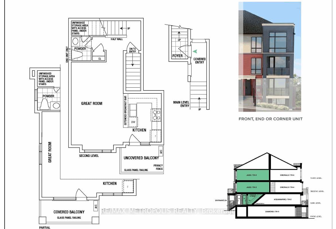 Townhouse for lease at 23-55 Romilly Avenue, Brampton, Northwest Brampton, L7A 0A7 - MLS: W11960987