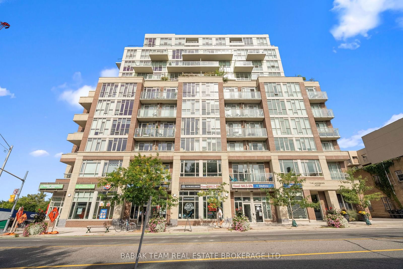 Condo sold at 412-1638 Bloor Street, Toronto, High Park North, M6P 0A6 - MLS: W11961033