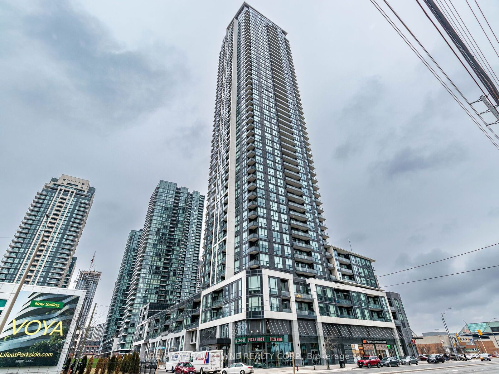 Condo leased at 2605-4011 Brickstone Mews, Mississauga, City Centre, L5B 0J7 - MLS: W11961079