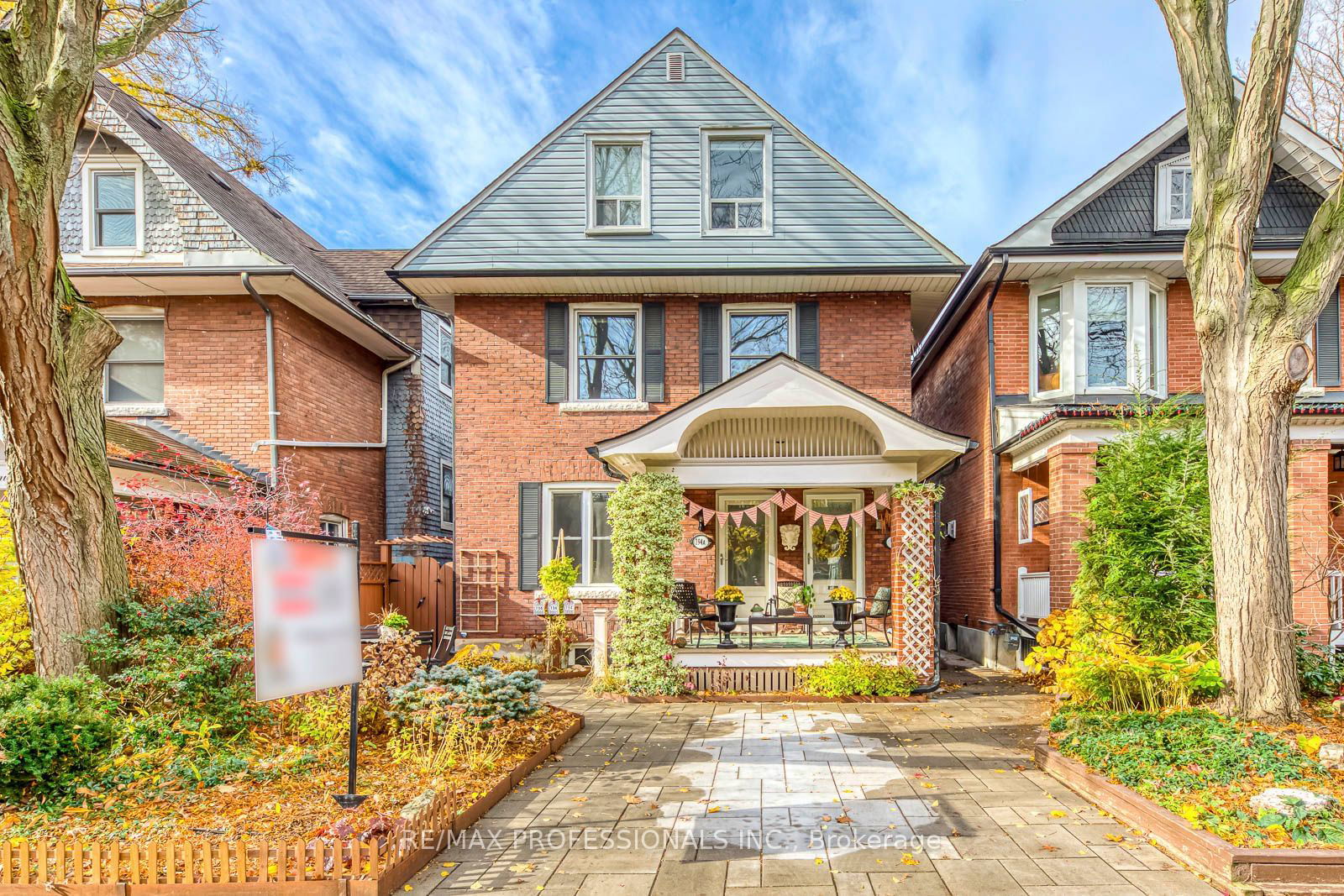 Detached House for lease at 194A Fairview Avenue, Toronto, Junction Area, M6P 3A2 - MLS: W11961135