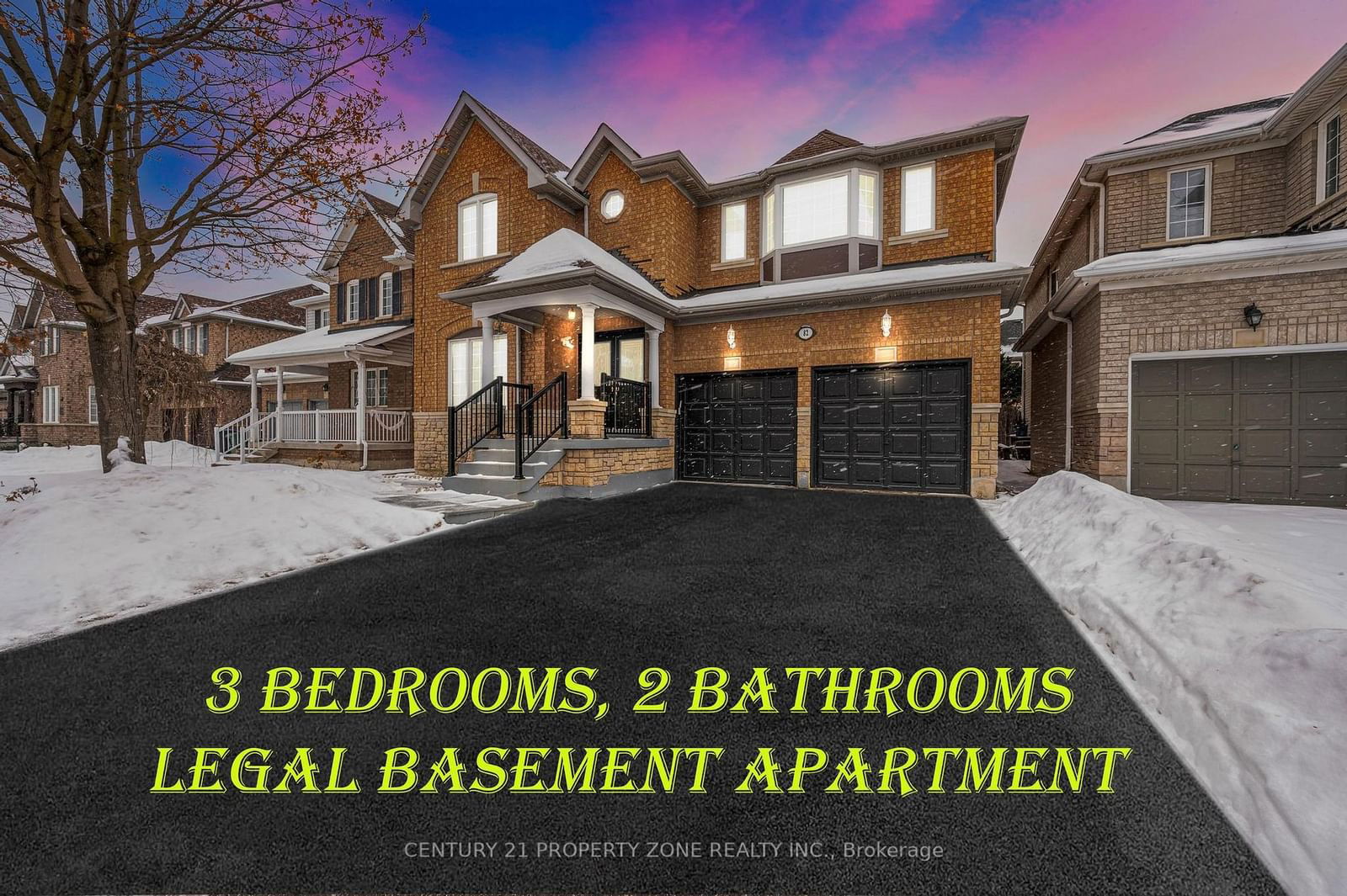 Detached House for sale at 82 Brisdale Drive, Brampton, Fletcher's Meadow, L7A 2G8 - MLS: W11961201