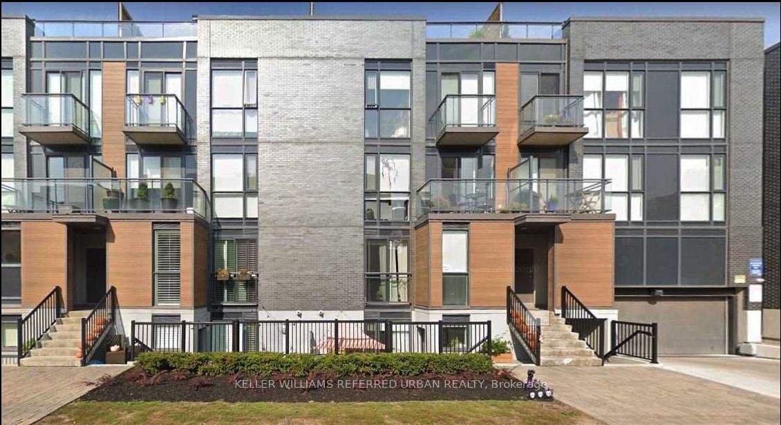 Townhouse for lease at 802-370 Wallace Avenue, Toronto, Dovercourt-Wallace Emerson-Junction, M6P 3P2 - MLS: W11961228