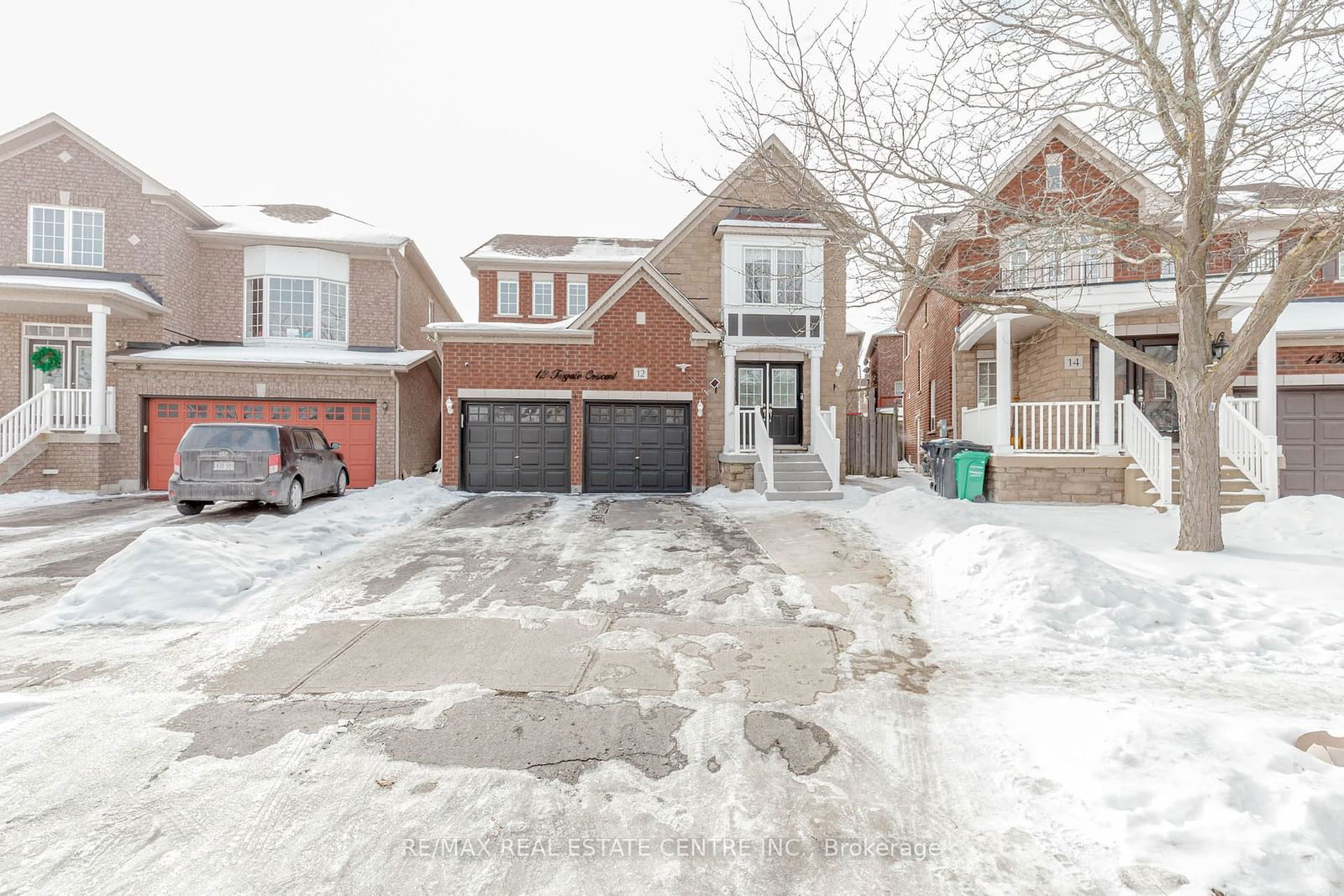 Detached House for sale at 12 Tregate Crescent, Brampton, Fletcher's Meadow, L7A 2P3 - MLS: W11961237