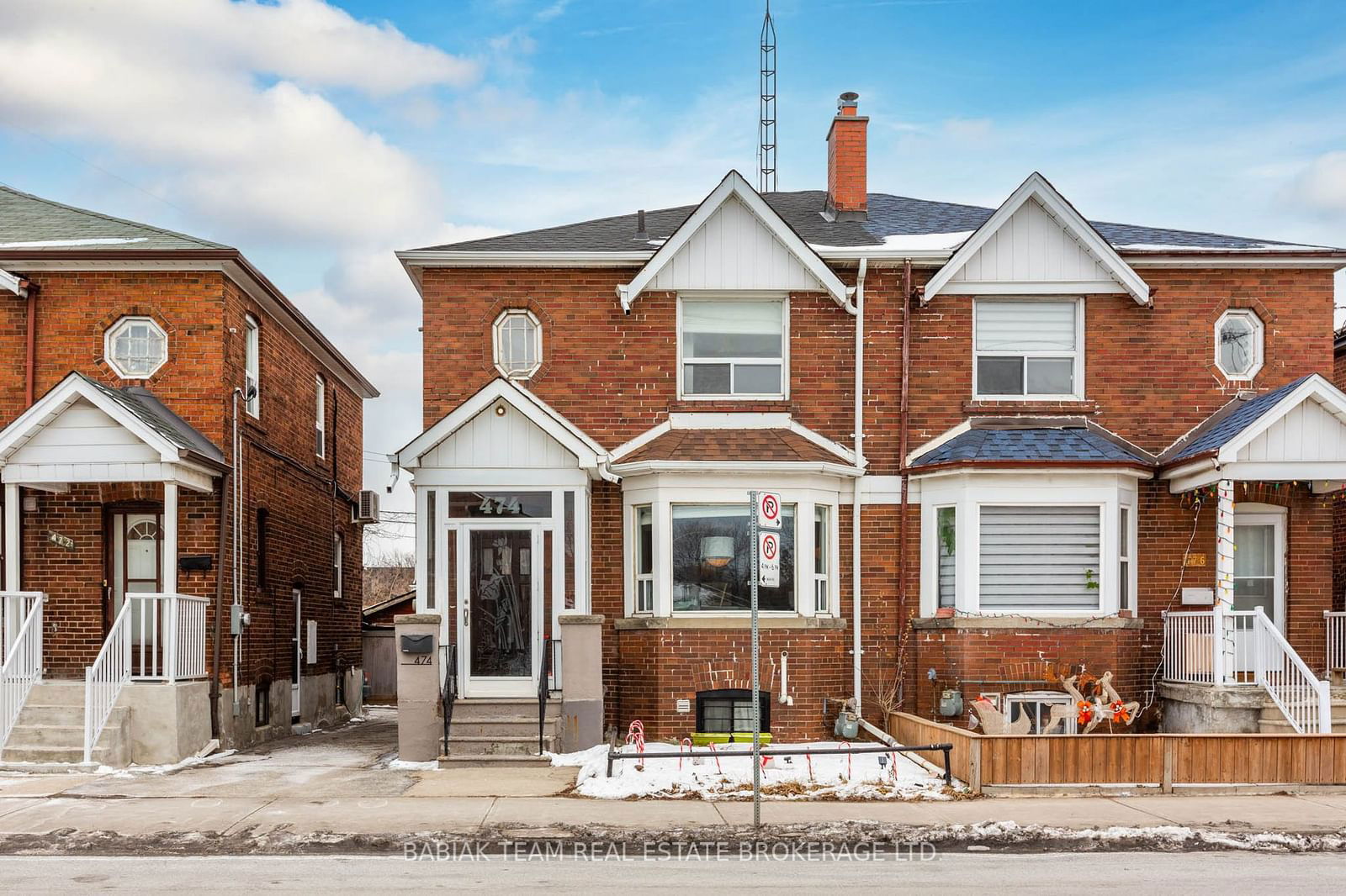 Semi-Detached House for lease at 474 Old Weston Road, Toronto, Weston-Pellam Park, M6N 3B1 - MLS: W11961260