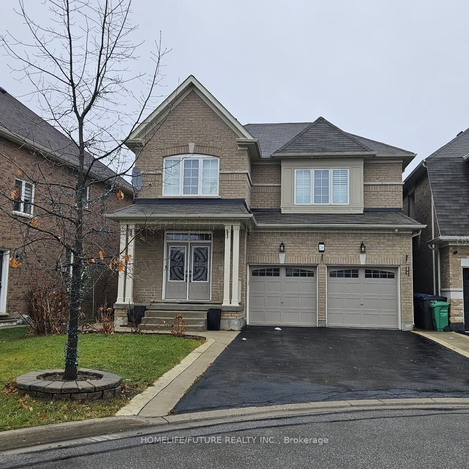 Detached House for lease at Bsmt-26 Felix Close, Brampton, Northwest Brampton, L7A 4K5 - MLS: W11961275