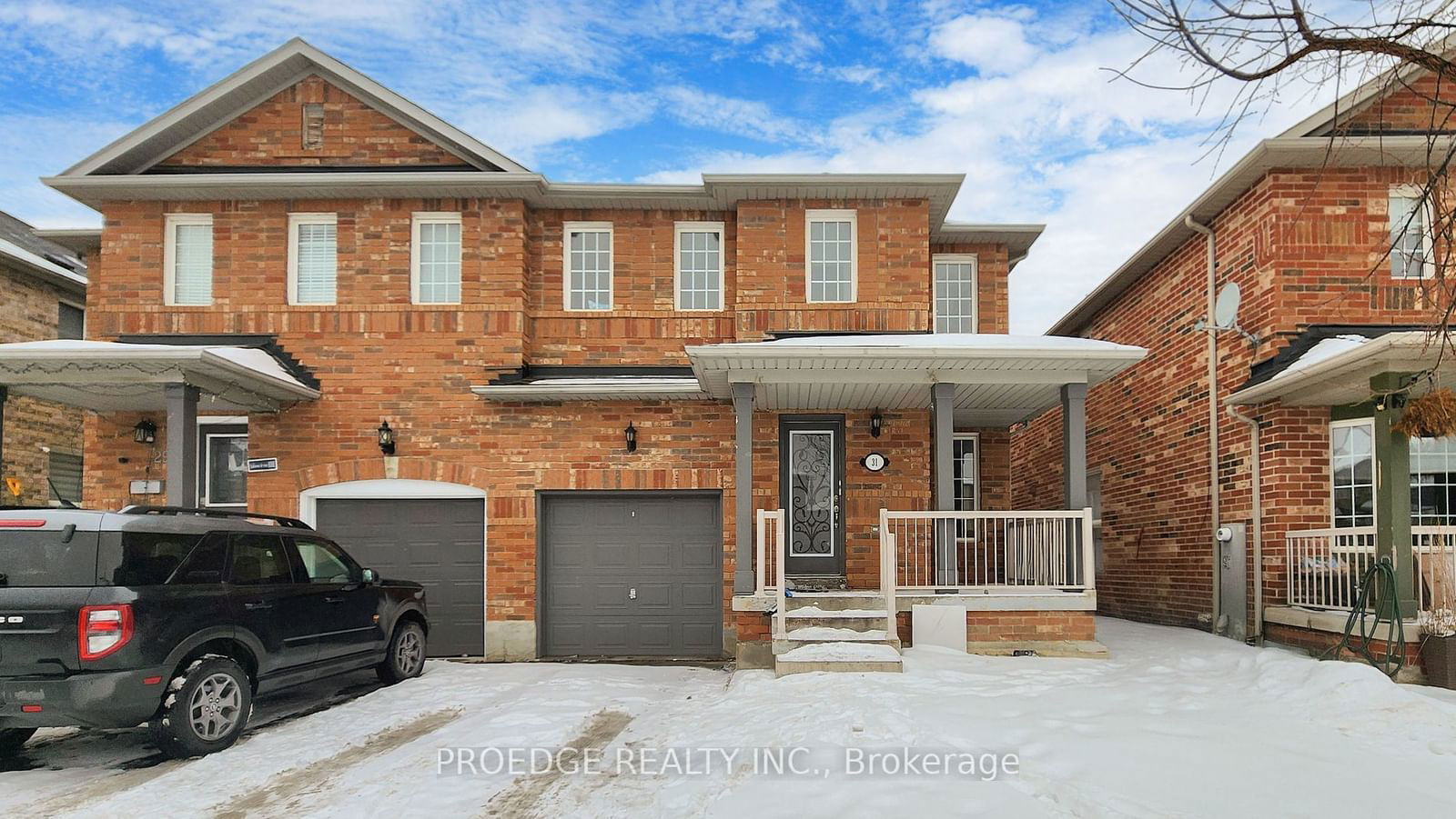 Semi-Detached House for sale at 31 Luella Crescent, Brampton, Fletcher's Meadow, L7A 3H8 - MLS: W11961388