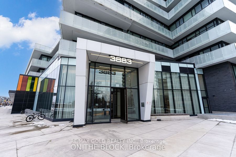 Condo for sale at 601-3883 Quartz Road, Mississauga, City Centre, L5B 0M4 - MLS: W11961398