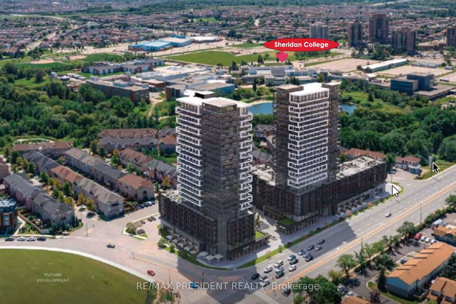 Condo leased at 609-260 Malta Avenue, Brampton, Fletcher's Creek South, L6Y 0B5 - MLS: W11961439