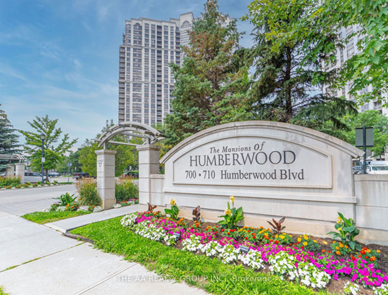 Condo for lease at 406A-710 Humberwood Boulevard, Toronto, West Humber-Clairville, M9W 7J5 - MLS: W11961490