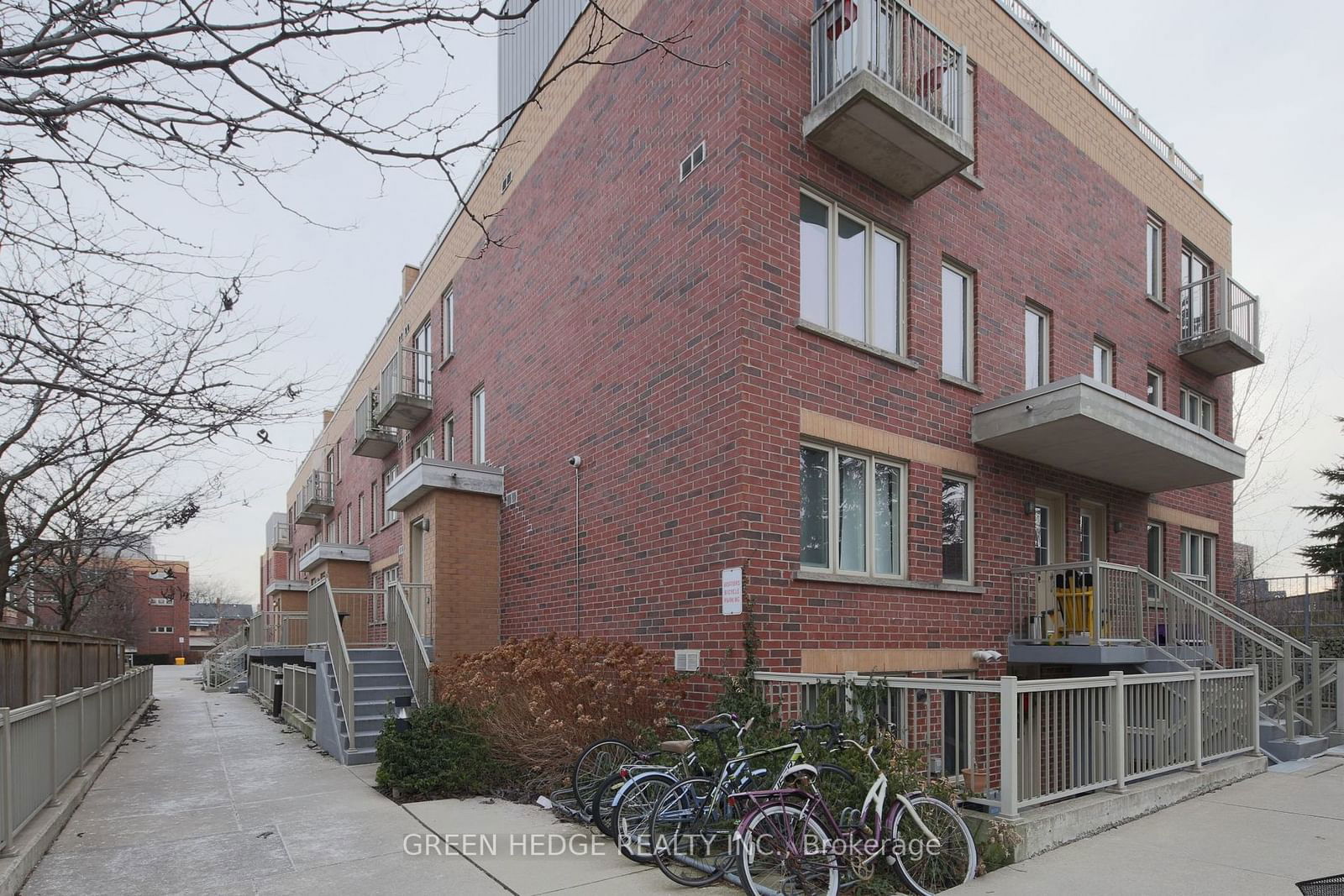 Townhouse for sale at 218-20 Elsie Lane, Toronto, Dovercourt-Wallace Emerson-Junction, M6P 3N9 - MLS: W11961492