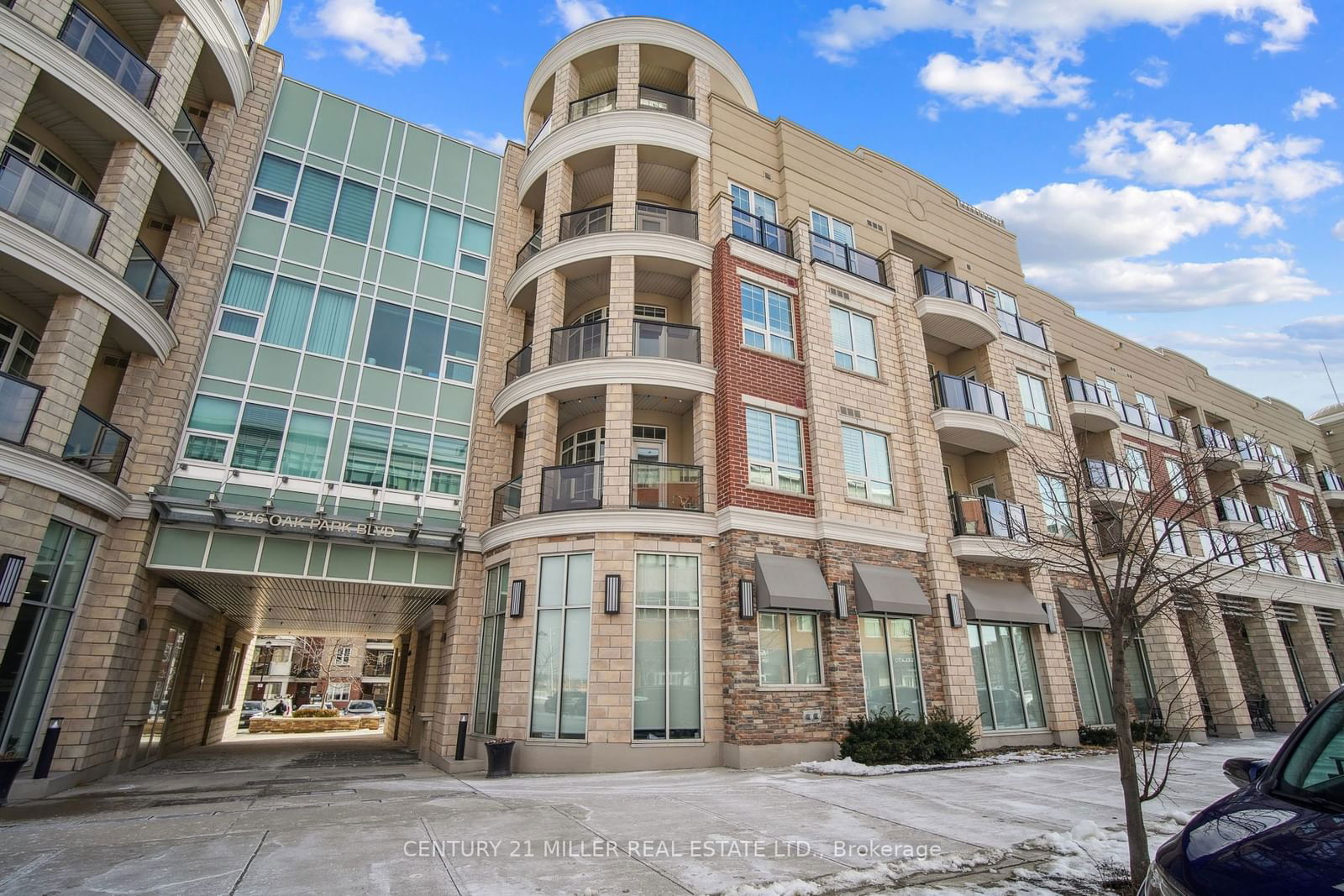 Condo sold at 308-216 Oak Park Boulevard, Oakville, 1015 - RO River Oaks, L6H 0H4 - MLS: W11961590