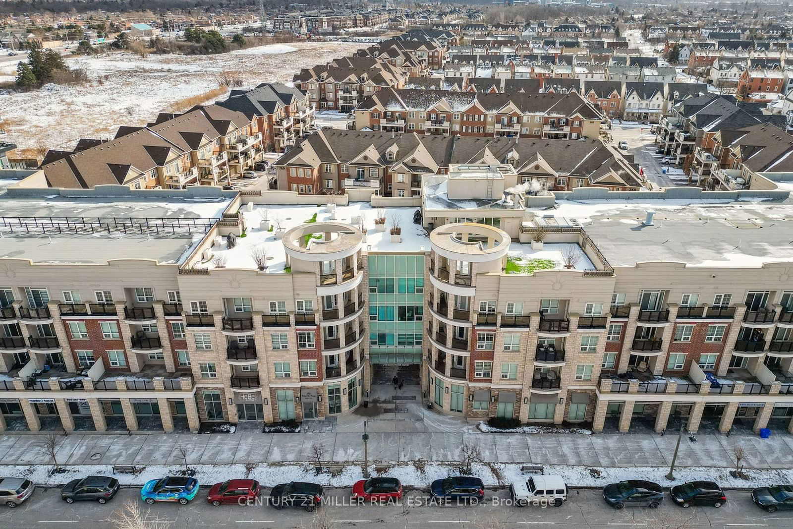 Condo sold at 308-216 Oak Park Boulevard, Oakville, 1015 - RO River Oaks, L6H 0H4 - MLS: W11961590