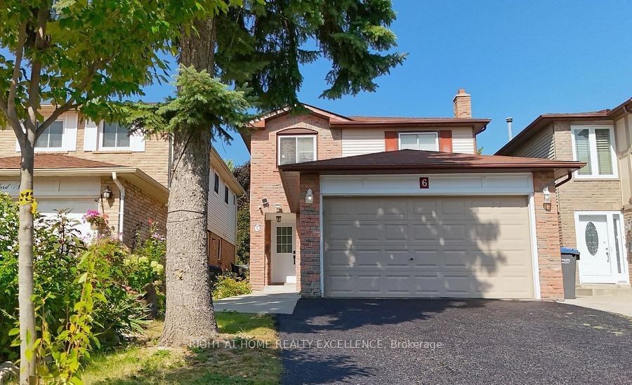 Detached House for lease at Upper-6 Abelard Avenue, Brampton, Fletcher's West, L6Y 2K8 - MLS: W11961594