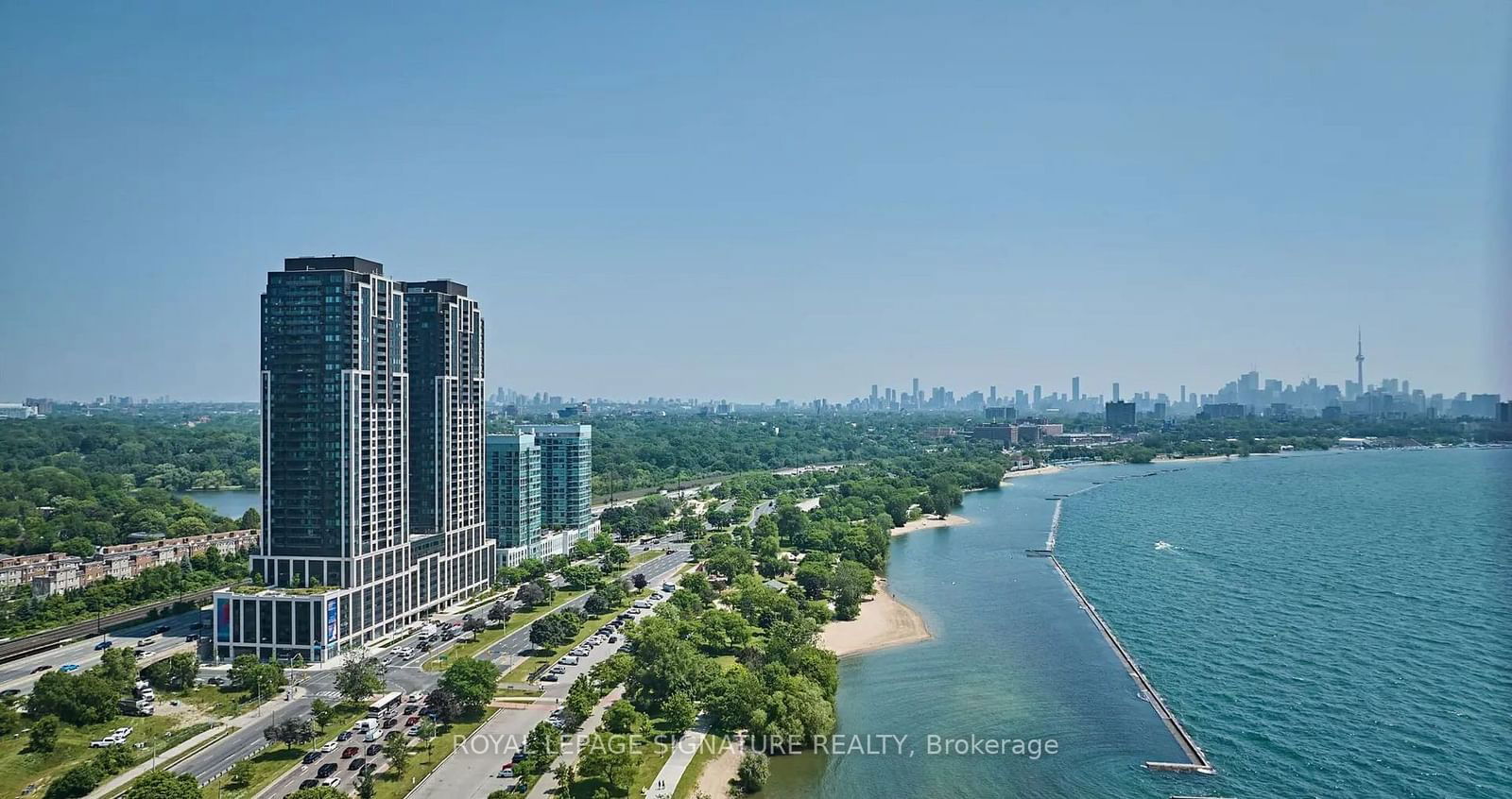 Condo for sale at 4015-1926 Lake Shore Boulevard, Toronto, High Park-Swansea, M6S 1A1 - MLS: W11961688