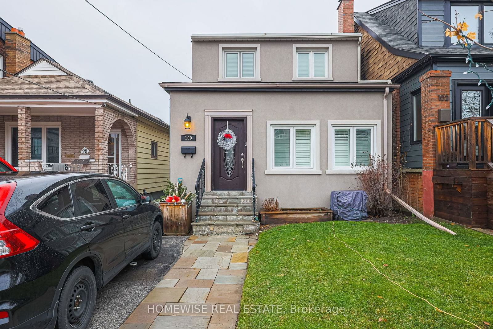 Detached House for lease at 100 Sellers Avenue, Toronto, Corso Italia-Davenport, M6E 3T6 - MLS: W11961953