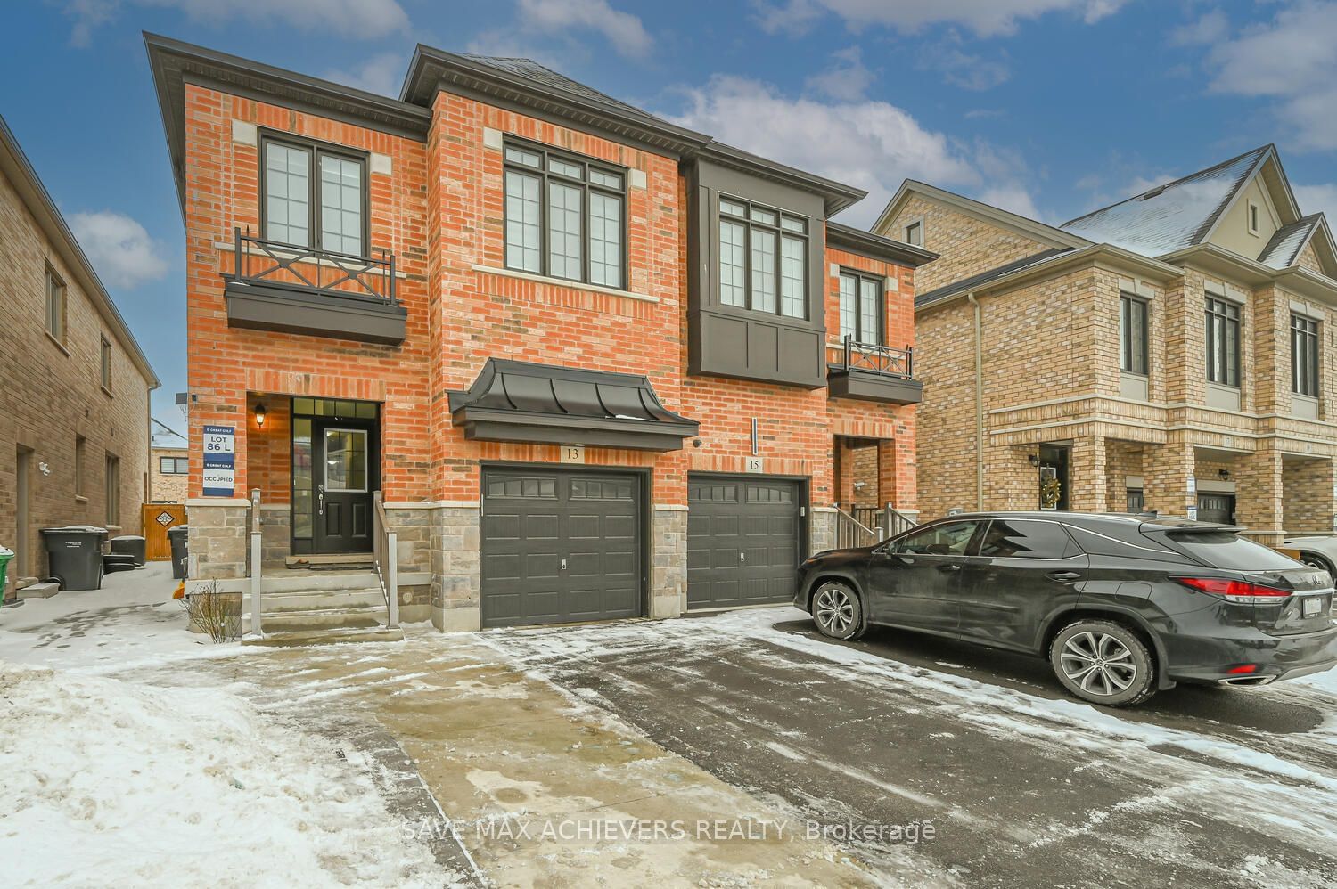 Semi-Detached House for sale at 13 Banner Elk Street, Brampton, Bram West, L6Y 6J6 - MLS: W11961962