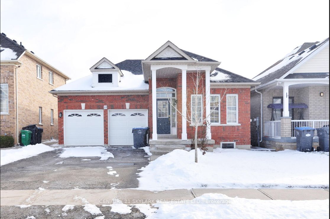 Detached House for lease at Bsmt-11 Midvale Road, Brampton, Fletcher's Meadow, L7A 2N1 - MLS: W11962026