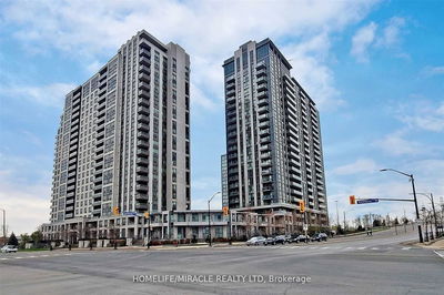 Condo leased at 617-339 Rathburn Road, Mississauga, City Centre, L5B 0K6 - MLS: W11962053