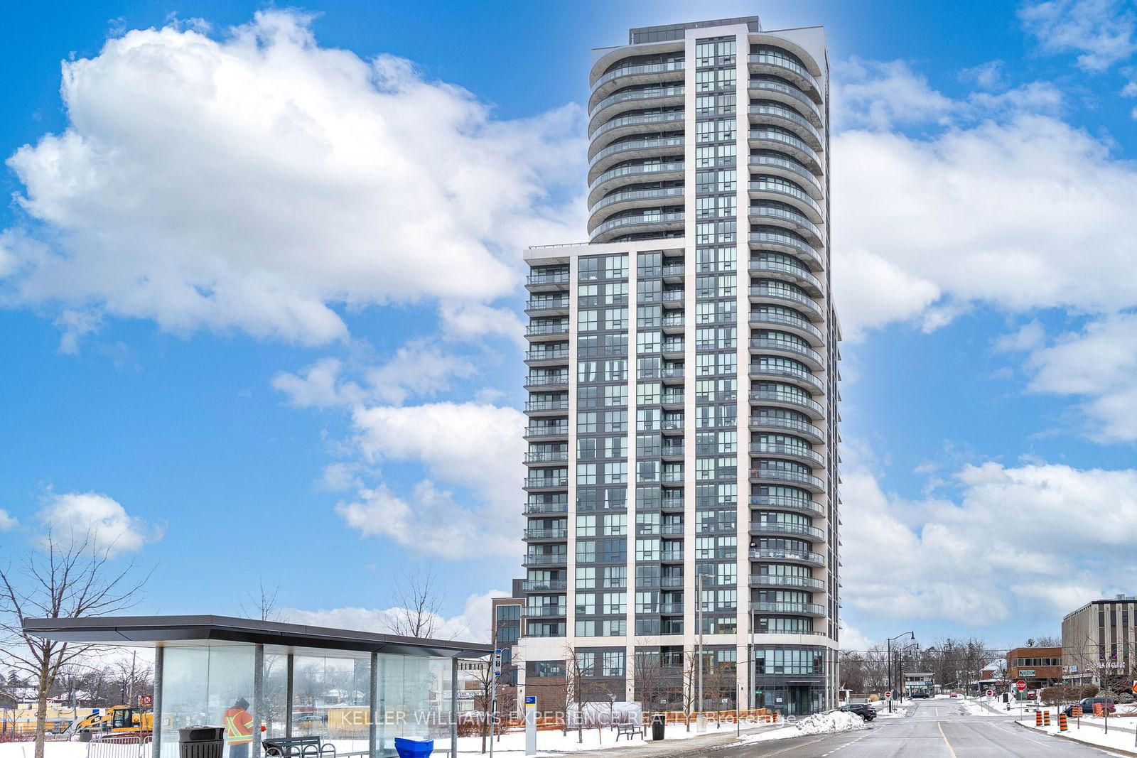 Condo for lease at 505-15 Lynch Street, Brampton, Queen Street Corridor, L6W 3X4 - MLS: W11962054