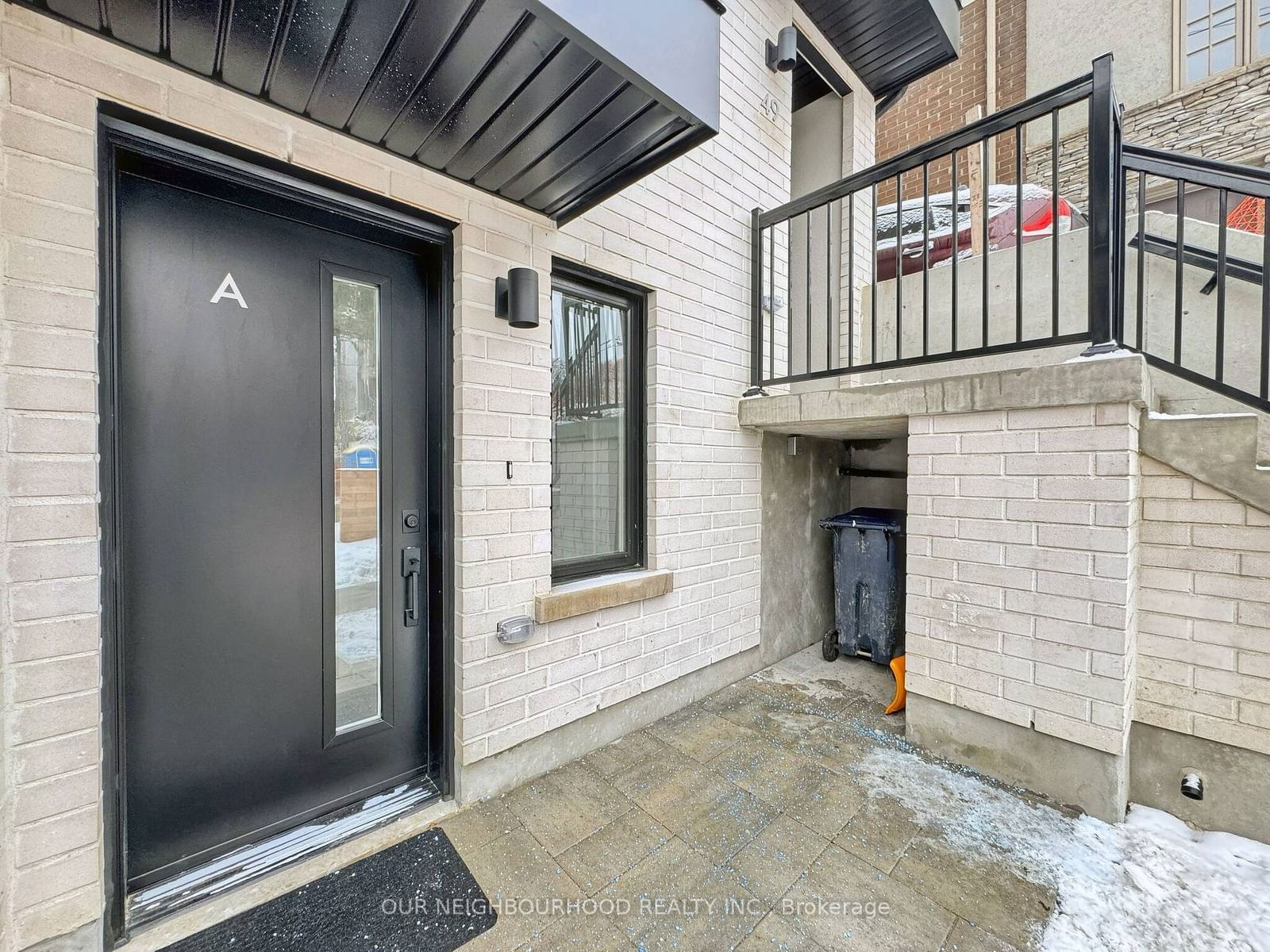 Semi-Detached House for lease at A-49 Morningside Avenue, Toronto, High Park-Swansea, M6S 1C6 - MLS: W11962092