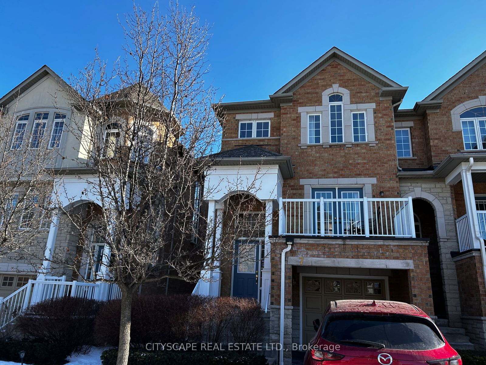 Townhouse for lease at 7-601 Shoreline Drive, Mississauga, Cooksville, L5B 4K6 - MLS: W11962148