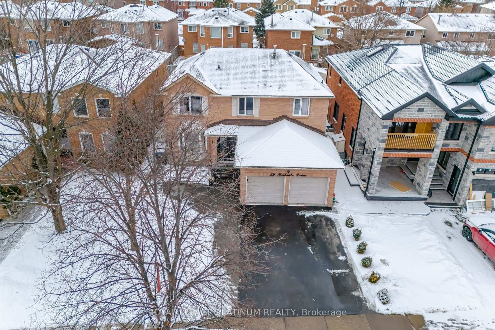 Detached House for sale at 59 Parkside Drive, Brampton, Brampton South, L6Y 3A1 - MLS: W11962181