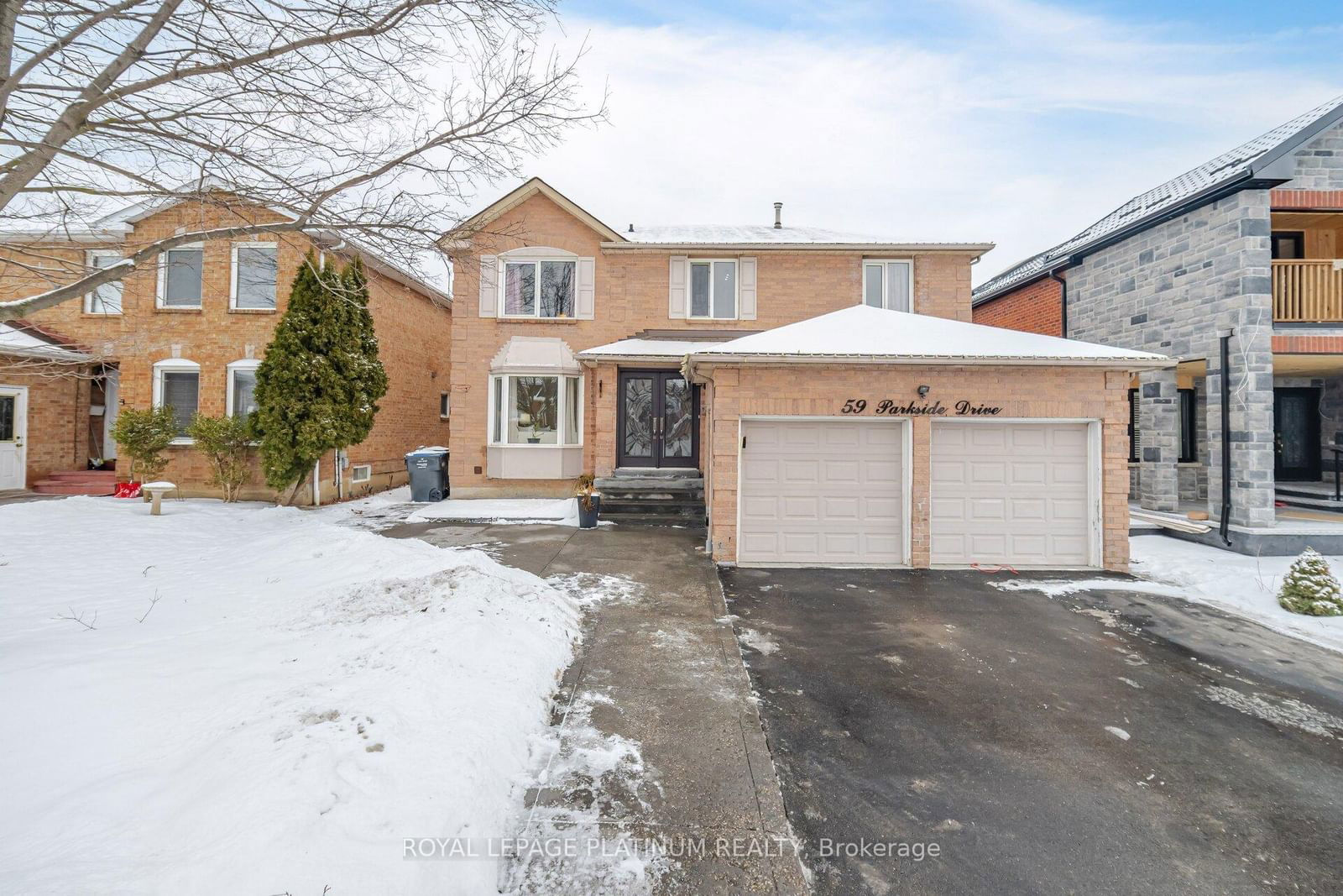 Detached House for sale at 59 Parkside Drive, Brampton, Brampton South, L6Y 3A1 - MLS: W11962181