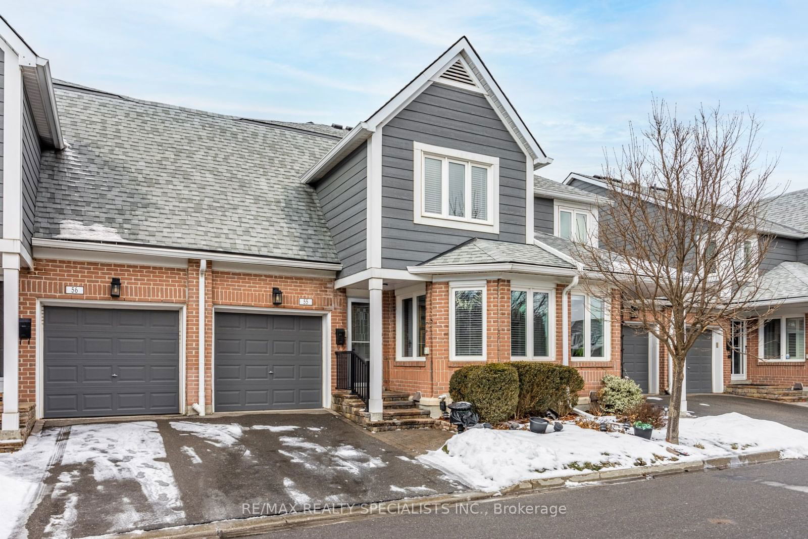 Townhouse for sale at 55-2205 South Millway, Mississauga, Erin Mills, L5L 3T2 - MLS: W11962197