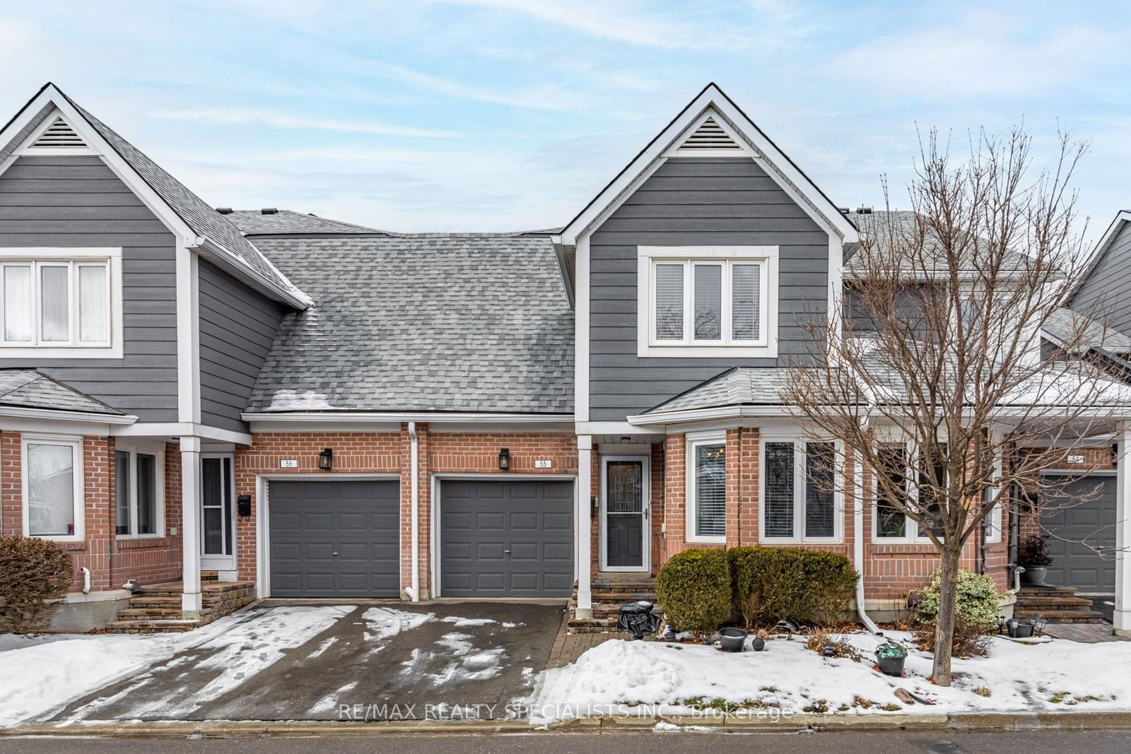 Townhouse for sale at 55-2205 South Millway, Mississauga, Erin Mills, L5L 3T2 - MLS: W11962197