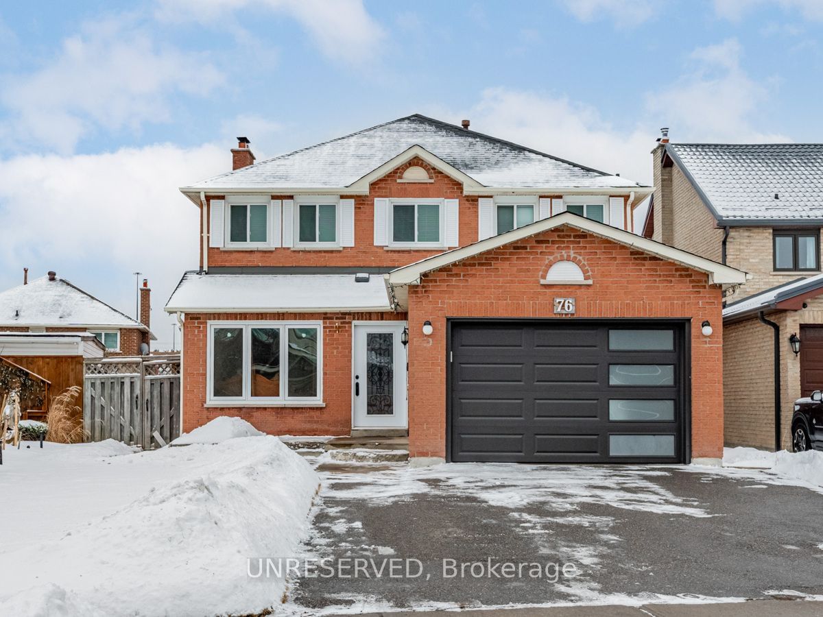 Detached House sold at 76 Blackmere Circle, Brampton, Fletcher's Creek South, L6W 4B8 - MLS: W11962245