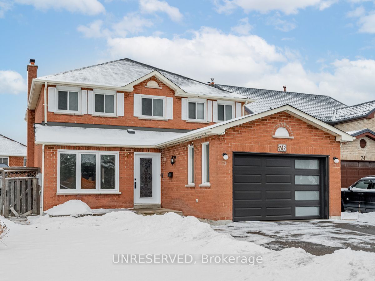 Detached House sold at 76 Blackmere Circle, Brampton, Fletcher's Creek South, L6W 4B8 - MLS: W11962245