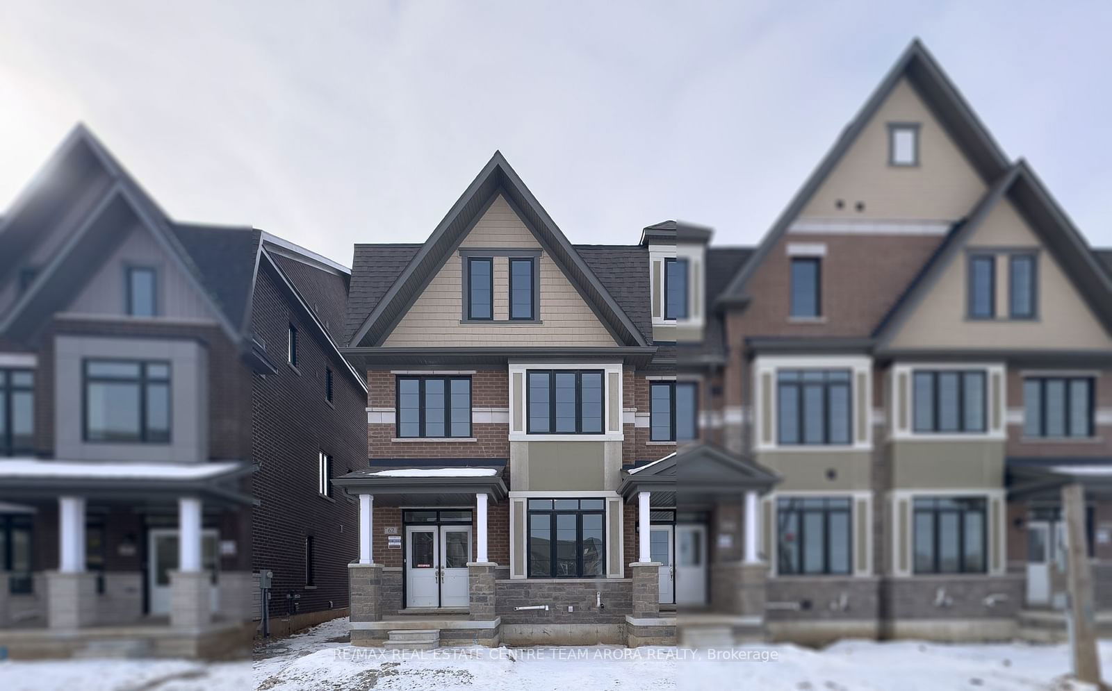 Townhouse for lease at 62 Bonnington Drive, Brampton, Northwest Brampton, L7A 5M1 - MLS: W11962278