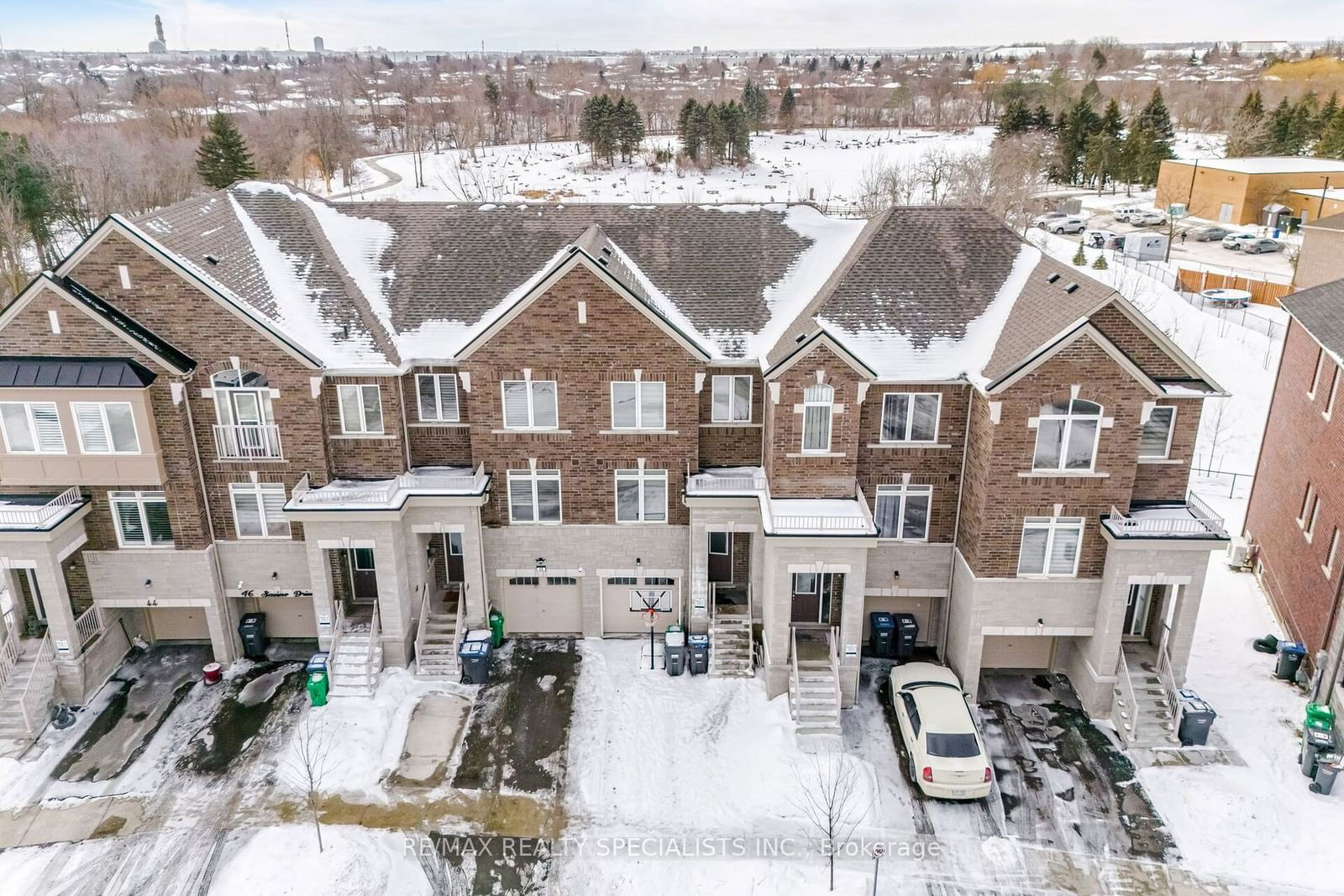 Townhouse for sale at 50 Savino Drive, Brampton, Heart Lake West, L6Z 0J7 - MLS: W11962285