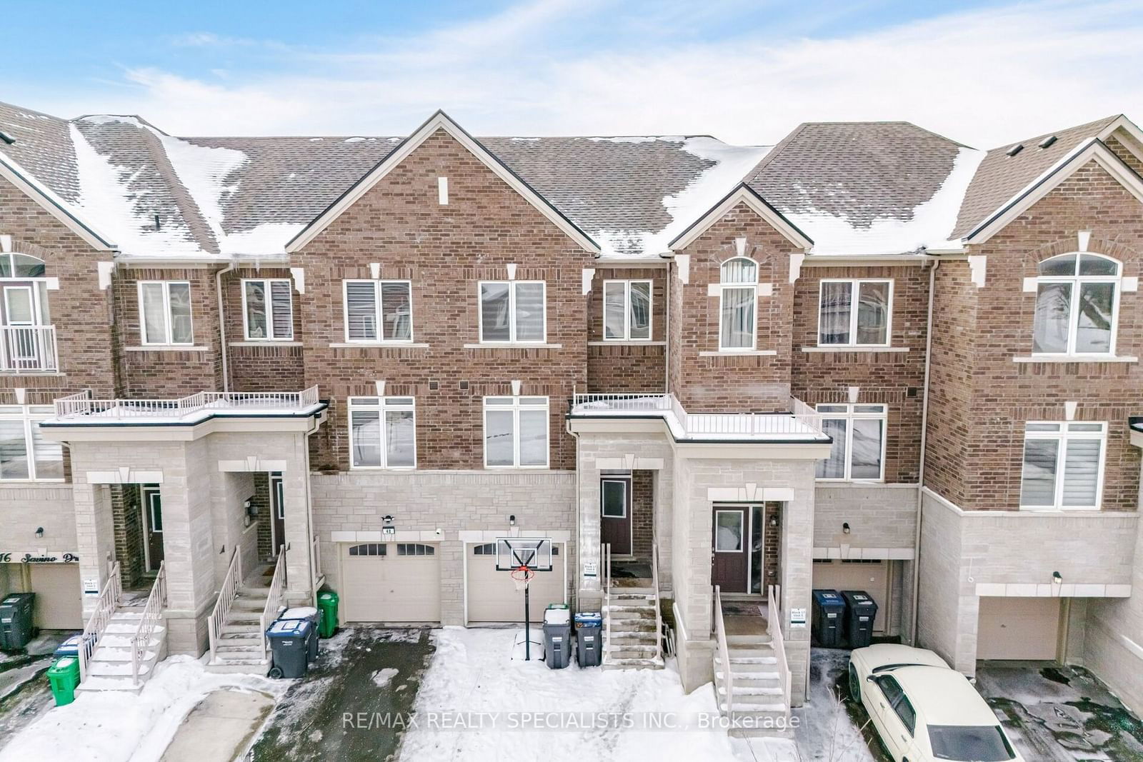 Townhouse for sale at 50 Savino Drive, Brampton, Heart Lake West, L6Z 0J7 - MLS: W11962285