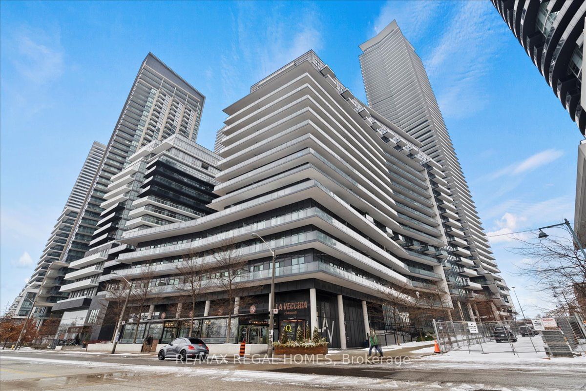 Condo for lease at 712-39 Annie Craig Drive, Toronto, Mimico, M8V 0H1 - MLS: W11962318